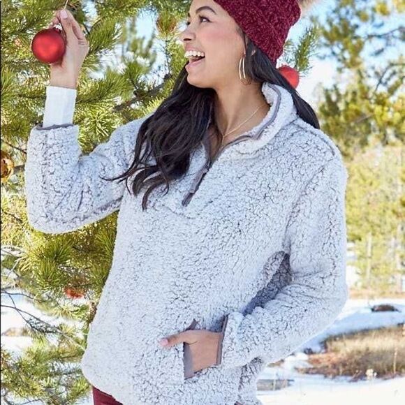 Thread and supply Sherpa wubby half zip - Picture 8 of 8